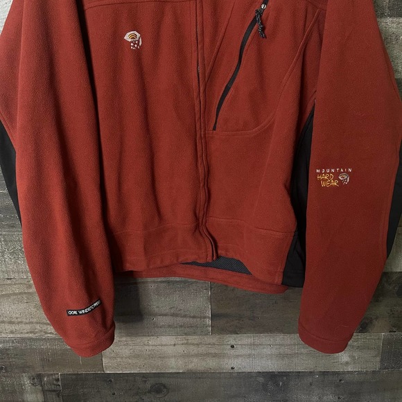 SOLD Mountain Hardwear Gore Windstopper Jacket XL - Picture 2 of 4